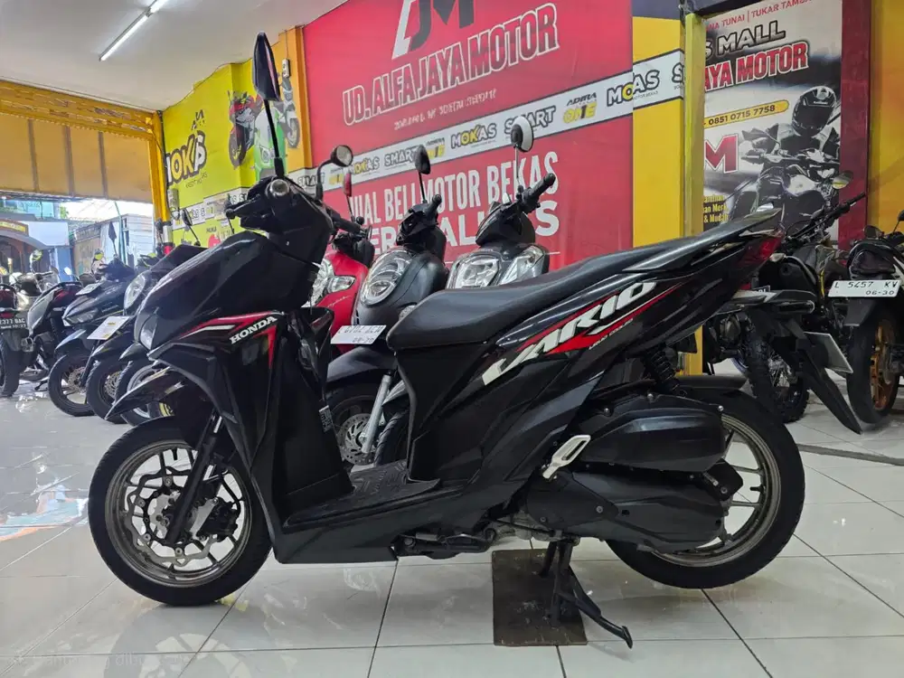 All new Vario 125 tahun 2020
