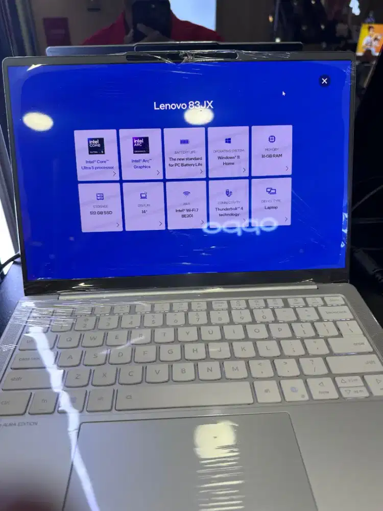 LENOVO YOGA SLIM INTEL ULTRA 5 DENGAN CICILAN HOME CREDIT