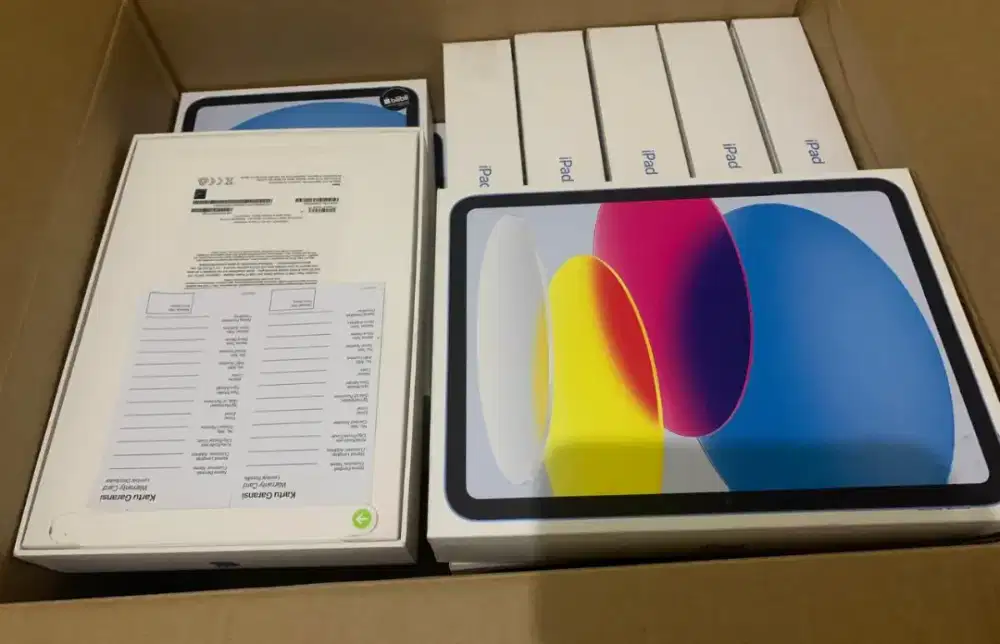 Dus box iPad 10th Gen 64GB Wifi+Cell