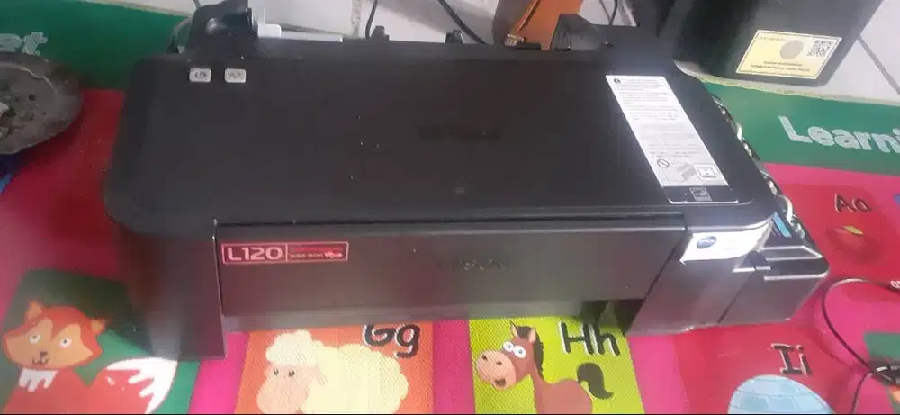Printer Epson L120 Infus ori print hitam only