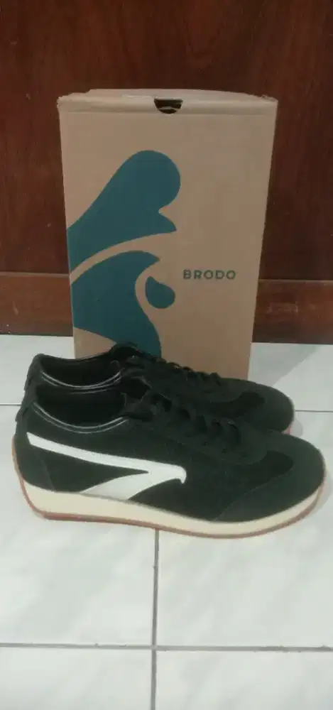 Sepatu Brodo Tondano Beak Series