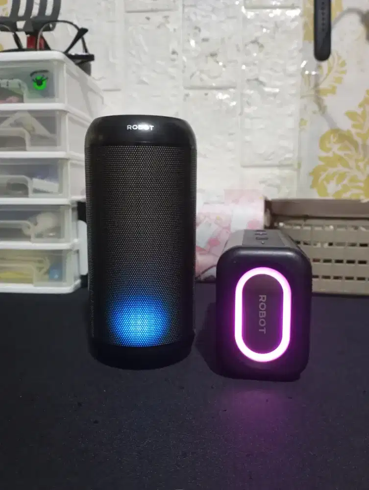 speaker robot portable tipe R 510 & R 180