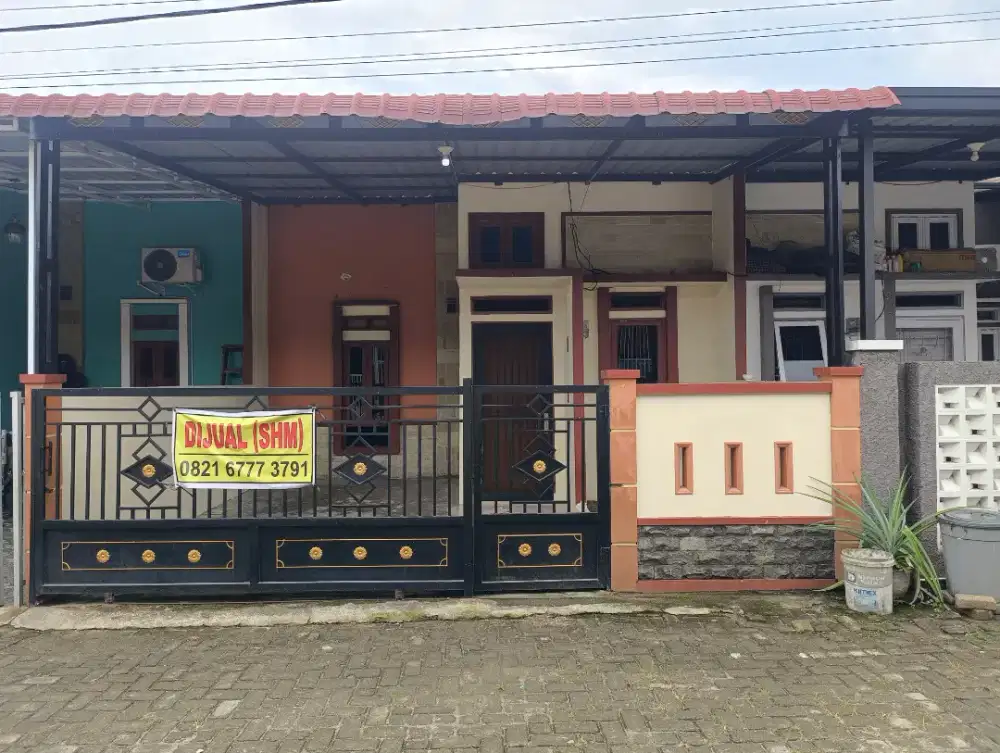 Rumah komersil, strategis_ bebas banjir
