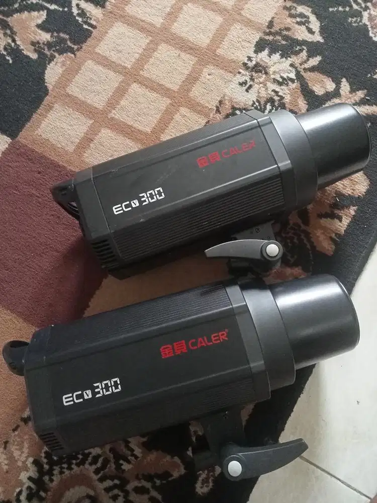 Jinbei ECV 300 Lampu Studio Lighting