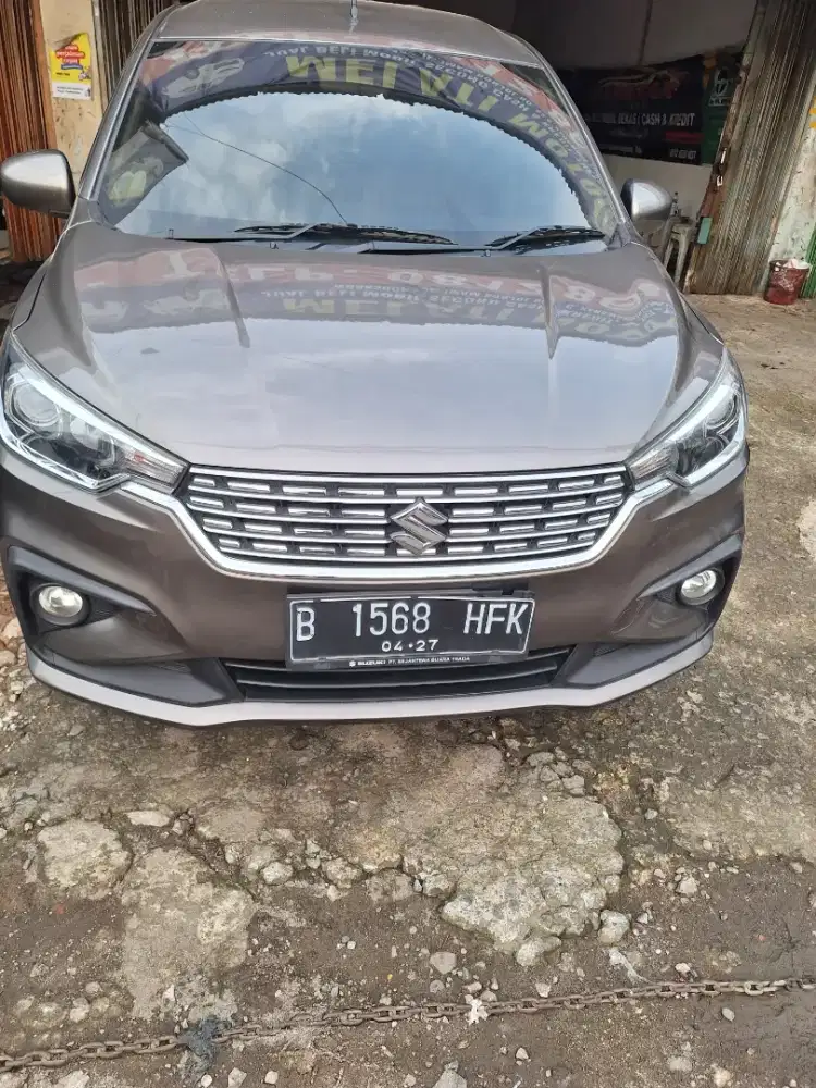 Suzuki Ertiga GL AT 2022 Bensin