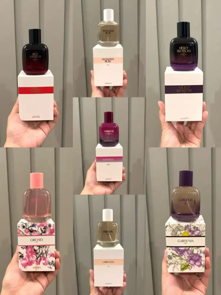 PARFUM Z4RA ORIGINAL IMPORT SGP