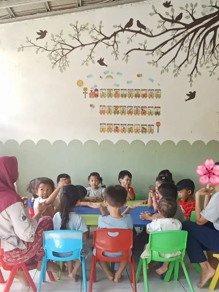 Lowongan pekerjaan untuk pengasuh anak