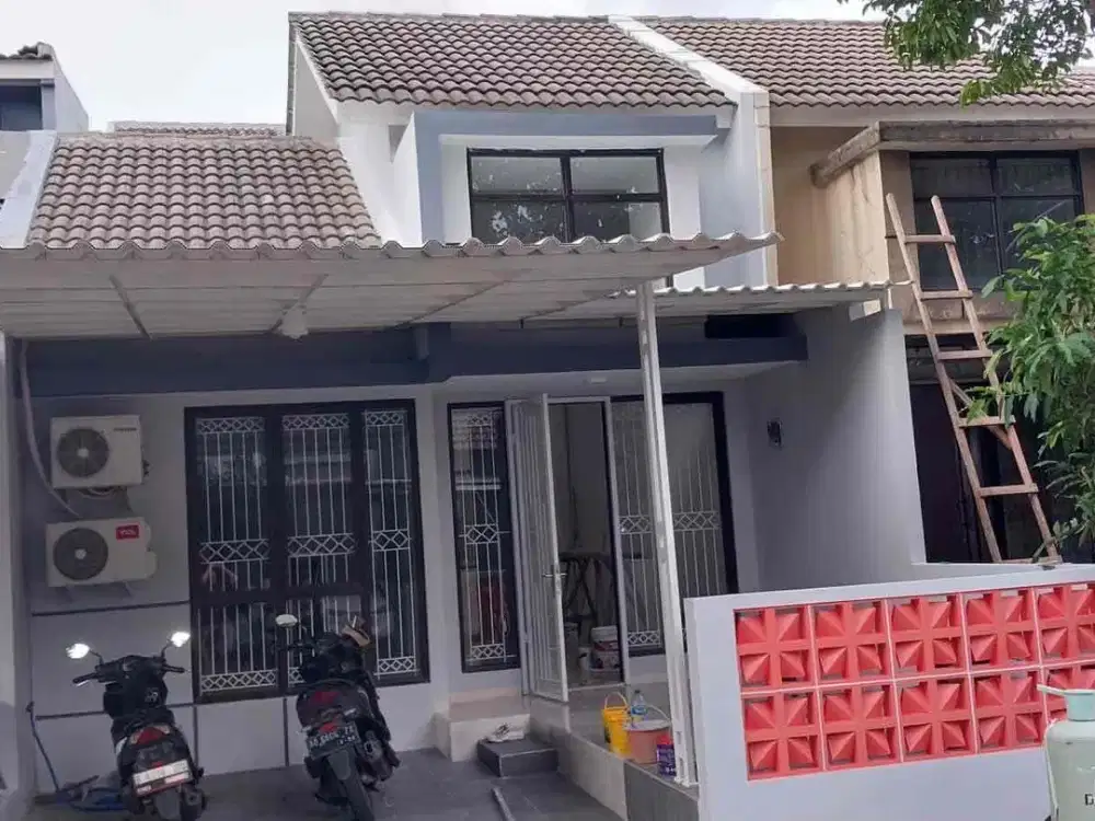 RUMAH Graha Raya Cluster Fortune bintaro jaya Tangerang selatan