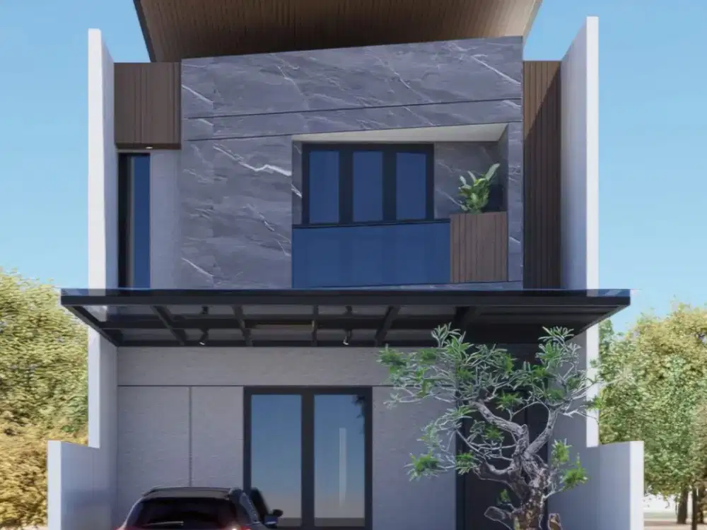 GRESS Rumah Modern Taman Puspa Raya (LCC)