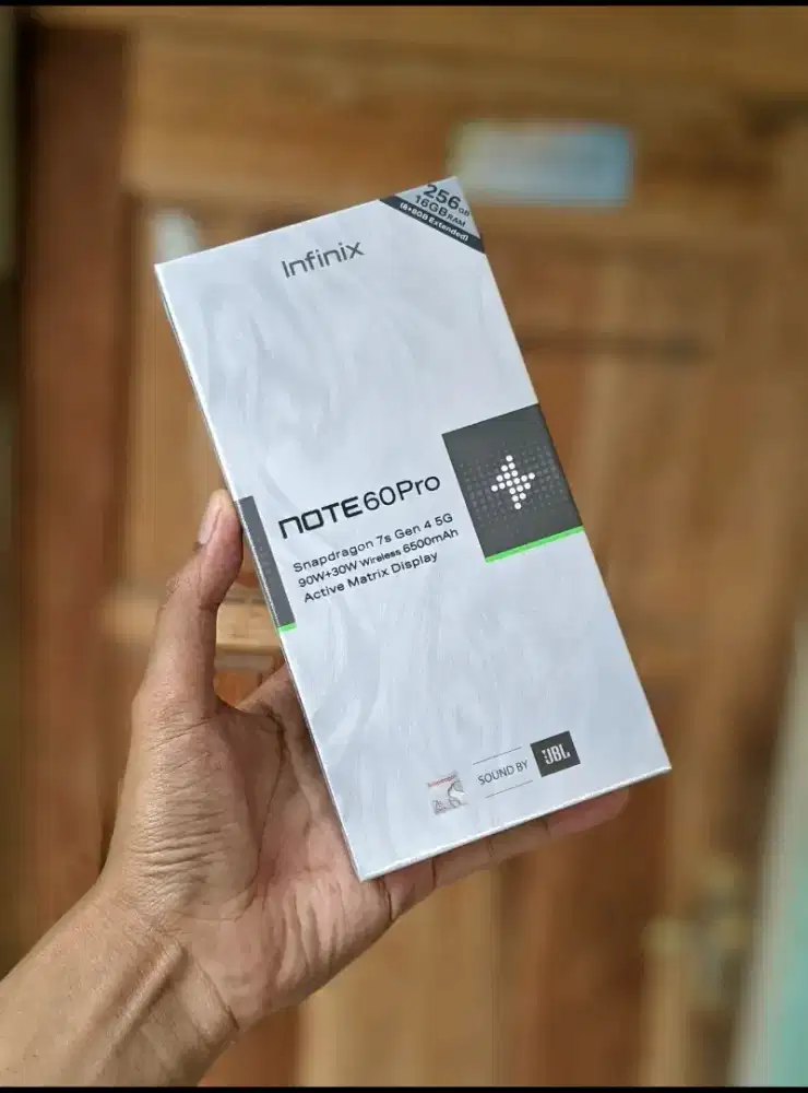 Infinix Note 60 Pro 8/256 Segelbox garansi resmi