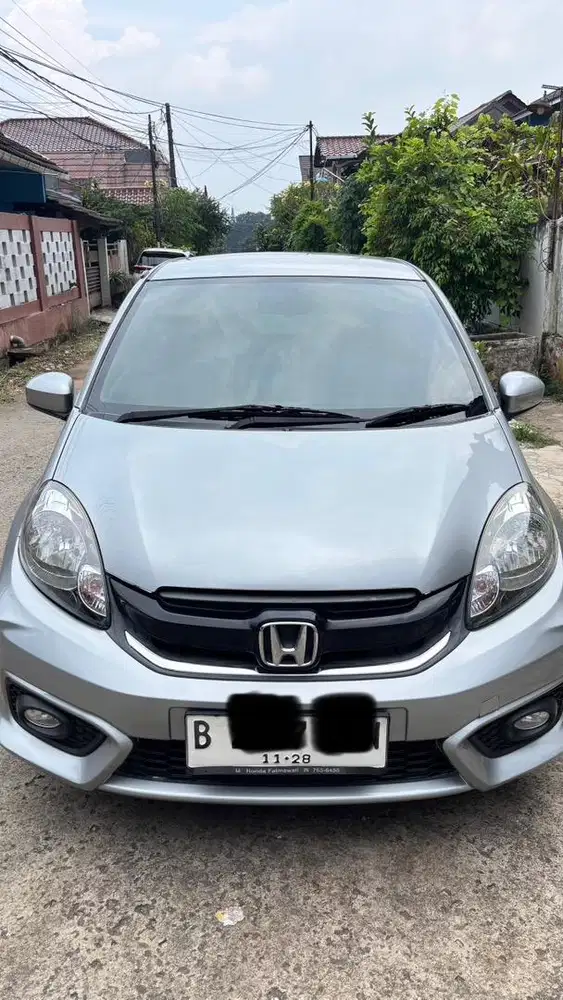 Honda brio E 2018 CVT murahh
