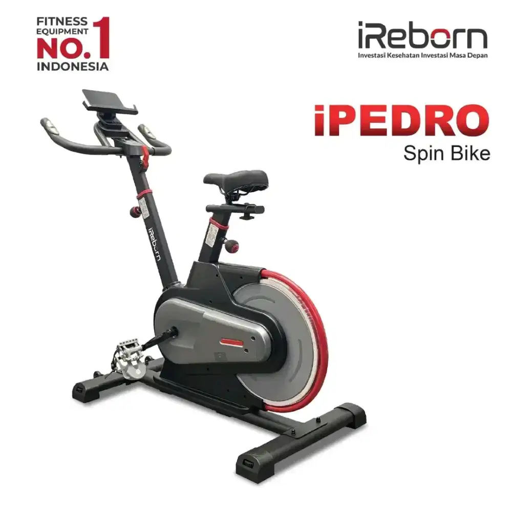 Sepeda Statis Spin Bike iReborn iPedro