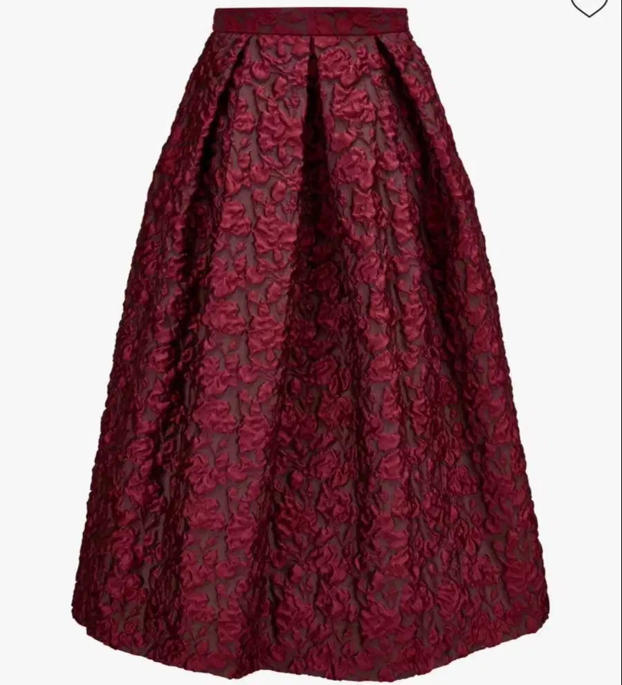 LUNA TEXTURED SKIRT