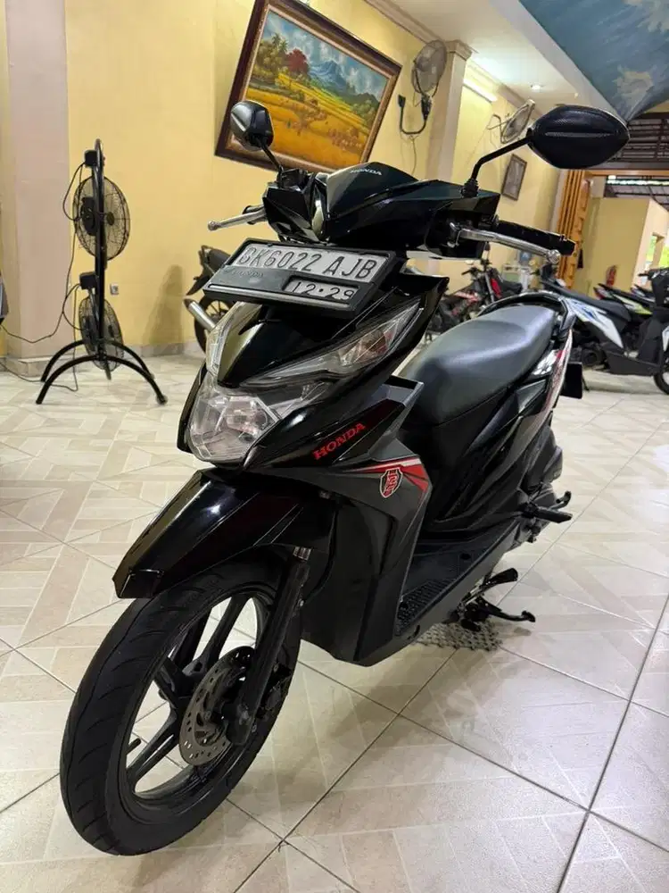 Beat Sporty CW 2019 Cantik Mentah Habis¤Odomtr 16.000 KM¤plaza motor