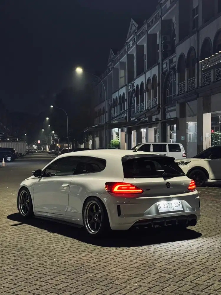 Volkswagen Scirocco 2018 Bensin