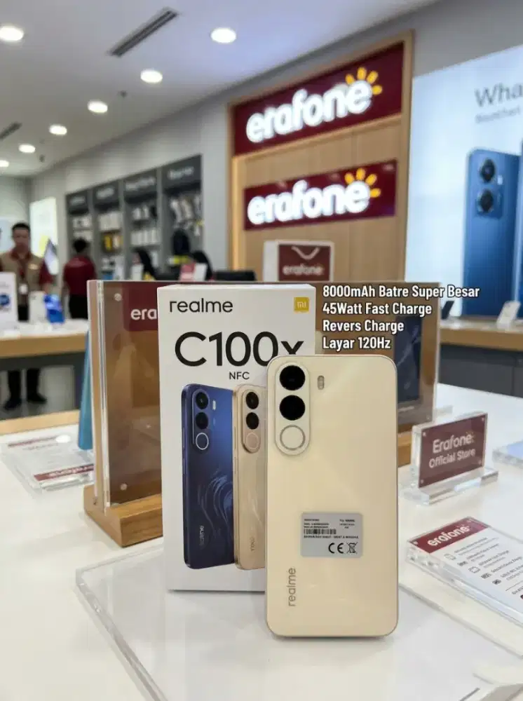 Realme C100X erafone imam bonjol