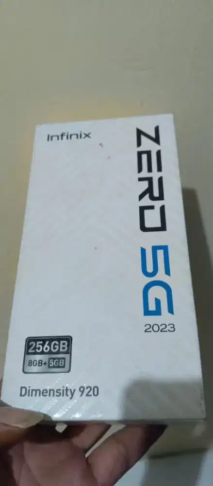 Infinix zero 5G 2023