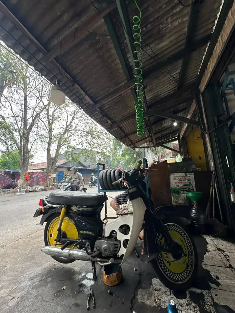 Honda Supercub 92