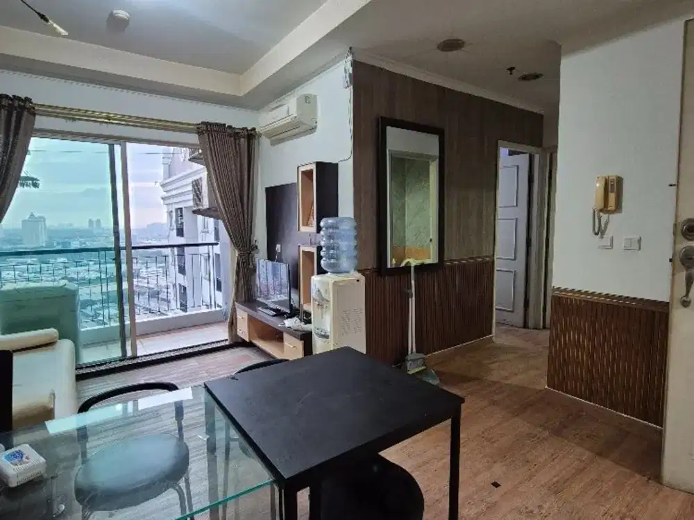 Apartemen City Home 2BR 45m2 lantai PH Fully Furnish siap pakai
