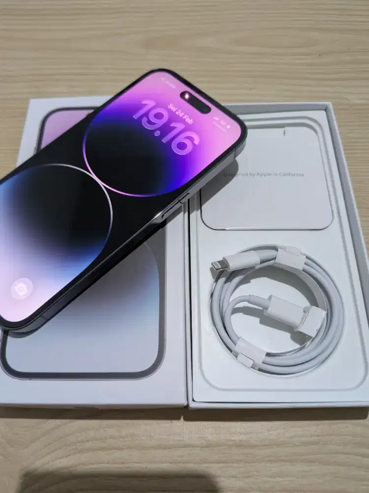 iPhone 14 Pro 128GB Fullset inter All Operator