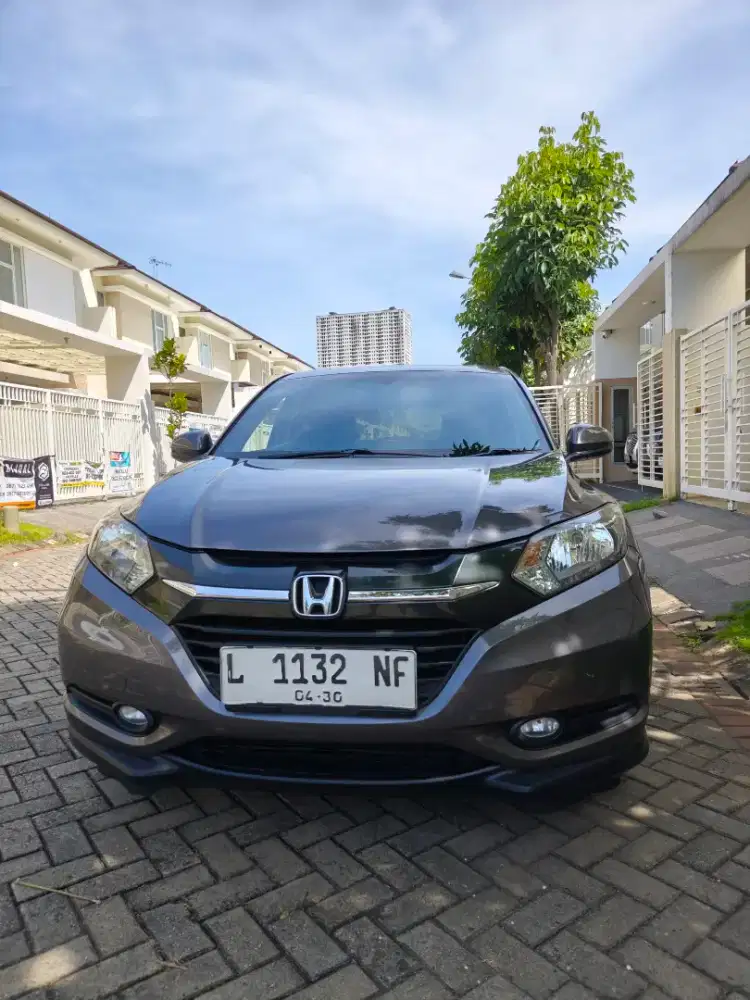 HONDA HRV 1.5 E CVT MATIC GREY 2015