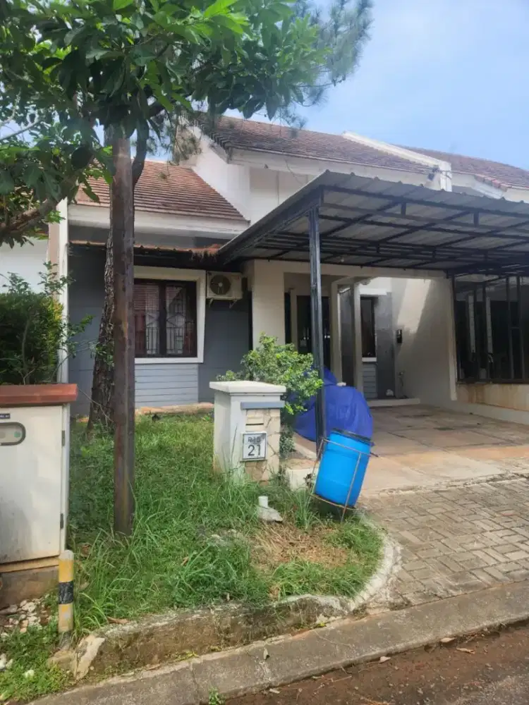 Jual rumah siap huni di legenda wisata cibubur bogor