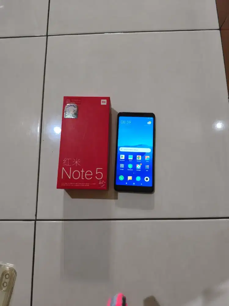 Xiaomi Redmi Note 5 Pro Bekas 4/64