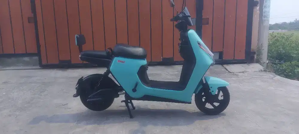 Sepeda listrik uwinfly D60 mulus siap pake