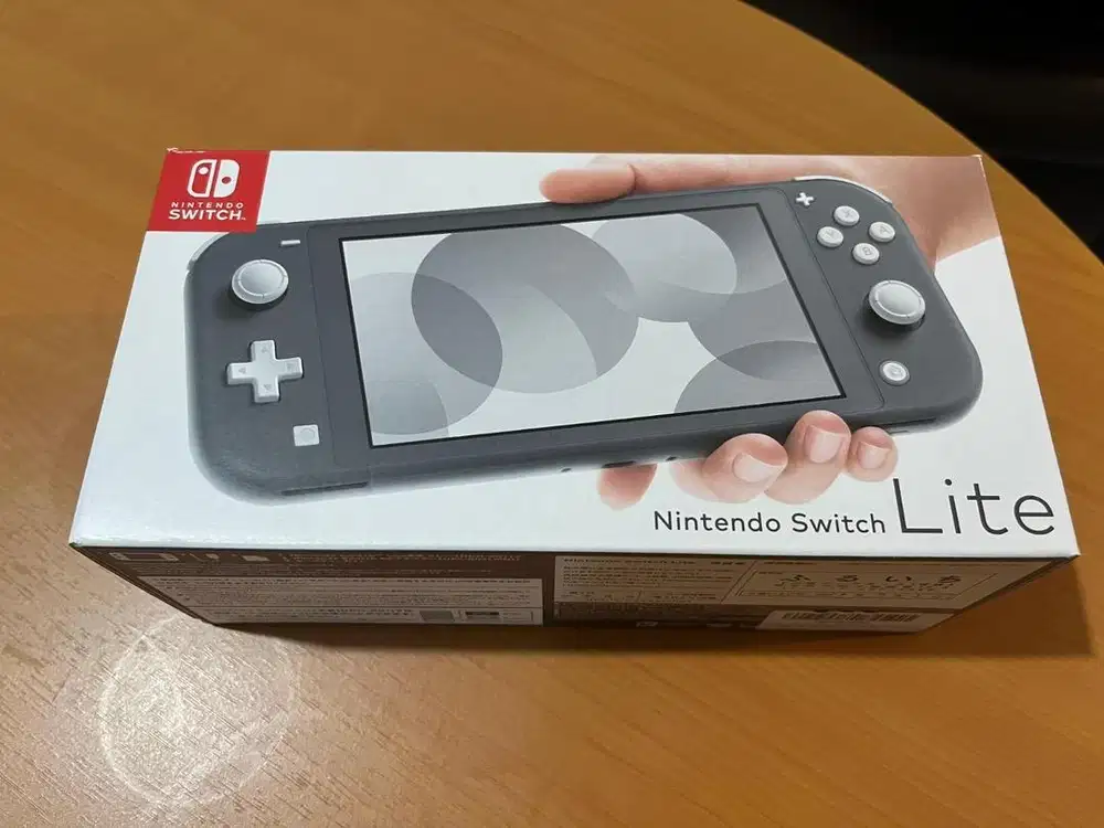 nintendo switch lite bnib new baru belum dibuka masih OFW