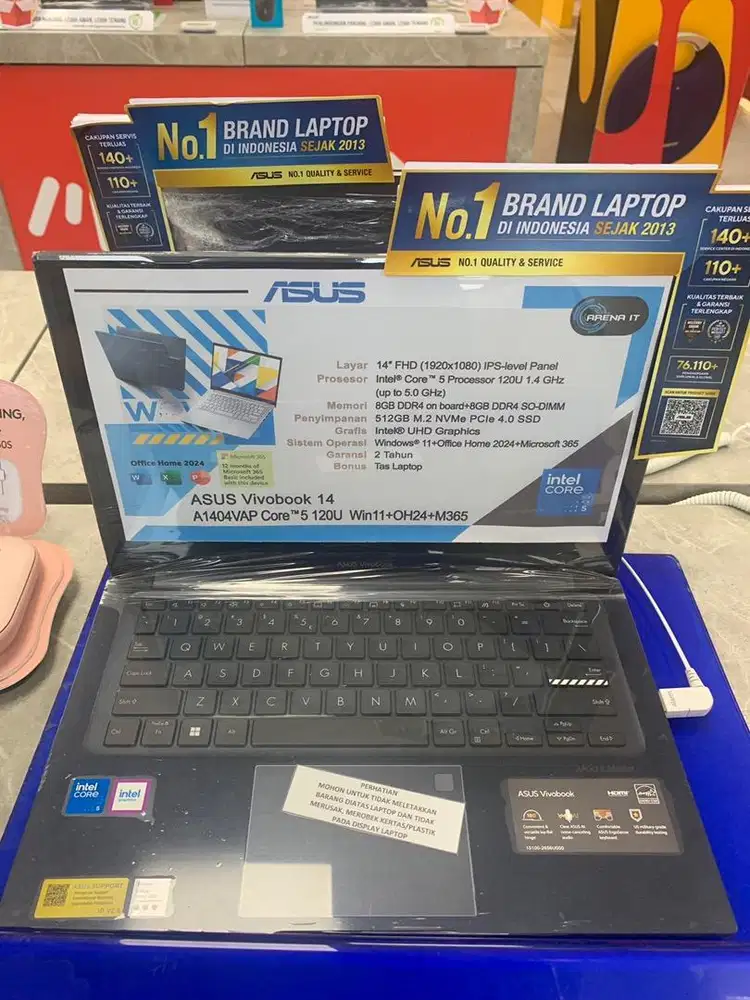 Laptop murah asus/acer/lenovo/hp/msi/advan
