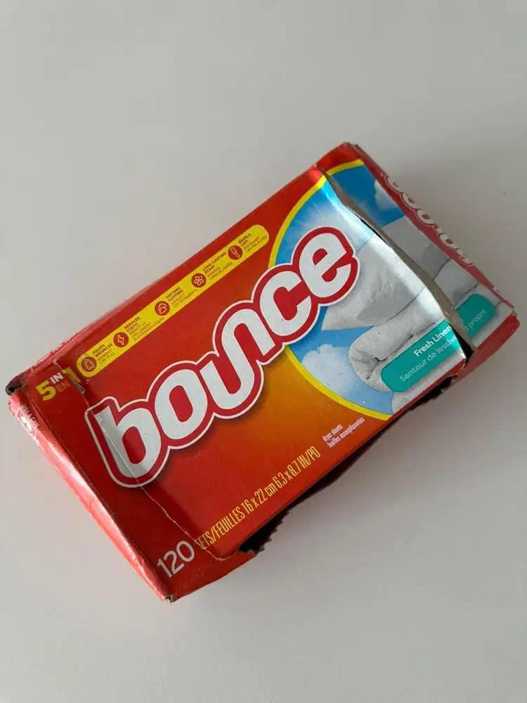 dry sheet bounce