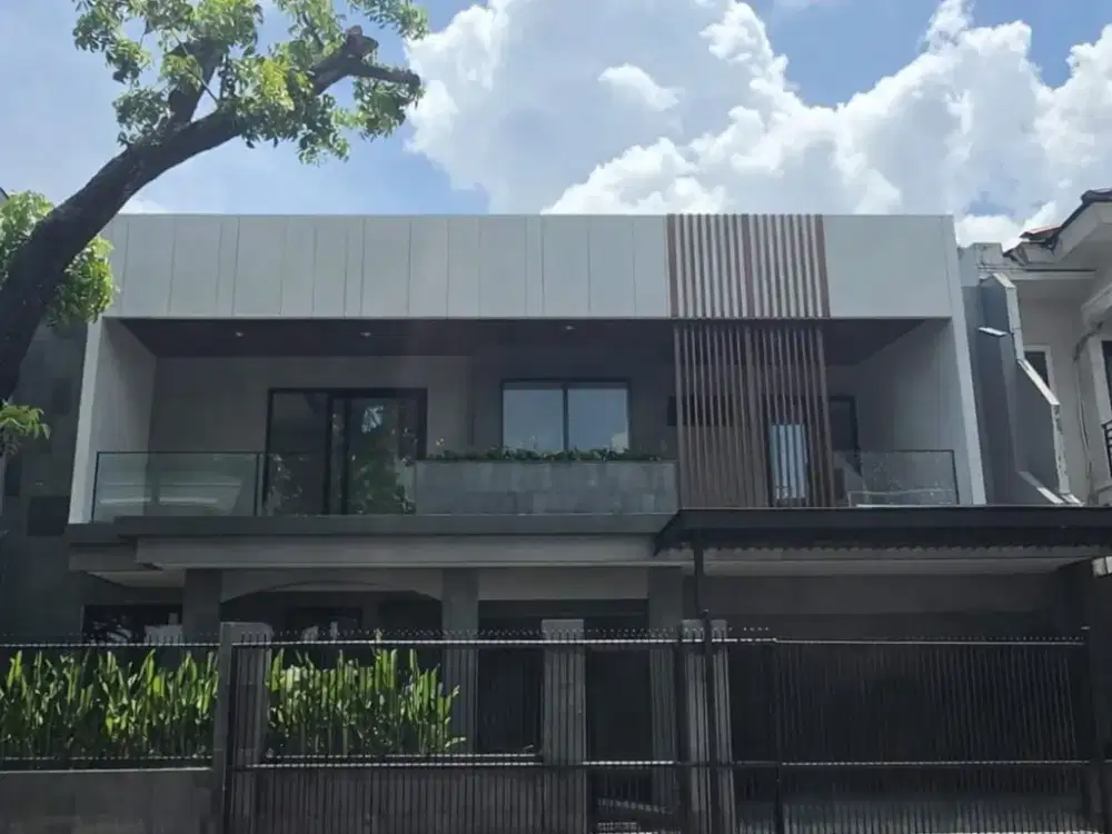 FOR SALE BRAND NEW HOUSE SHM (5+1 KT) di BSD City Tangerang