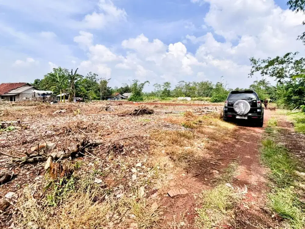 Jual Tanah Murah Cisauk,Dekat Stasiun Jatake Mulai 100JT-An