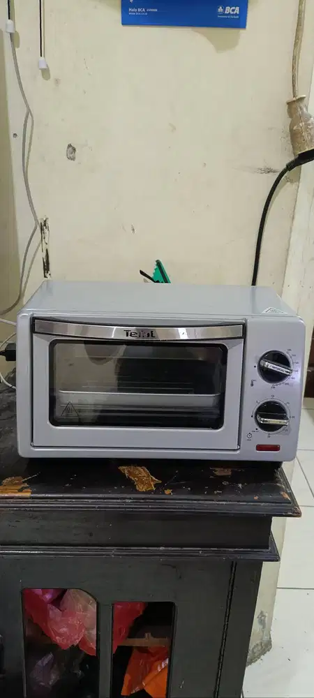 Oven listrik Mini Tefal Equinox OF500E 9L