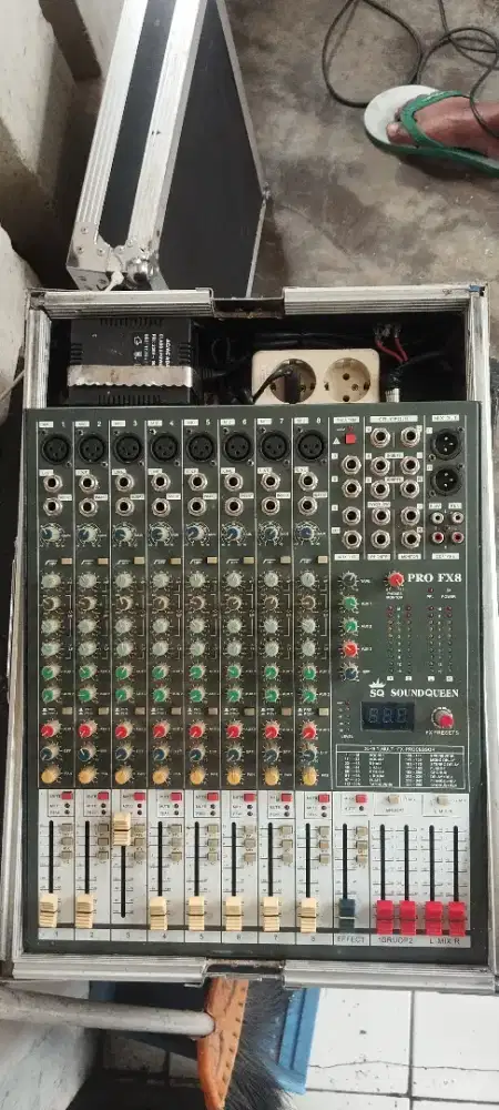 Soundqueen Pro FX8 8 chanel