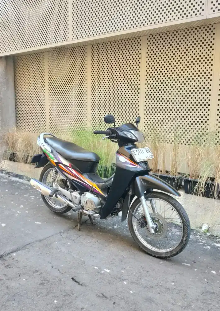 Honda Karisma 125D 2003 Full Original Pajak Hidup Panjang Joss!