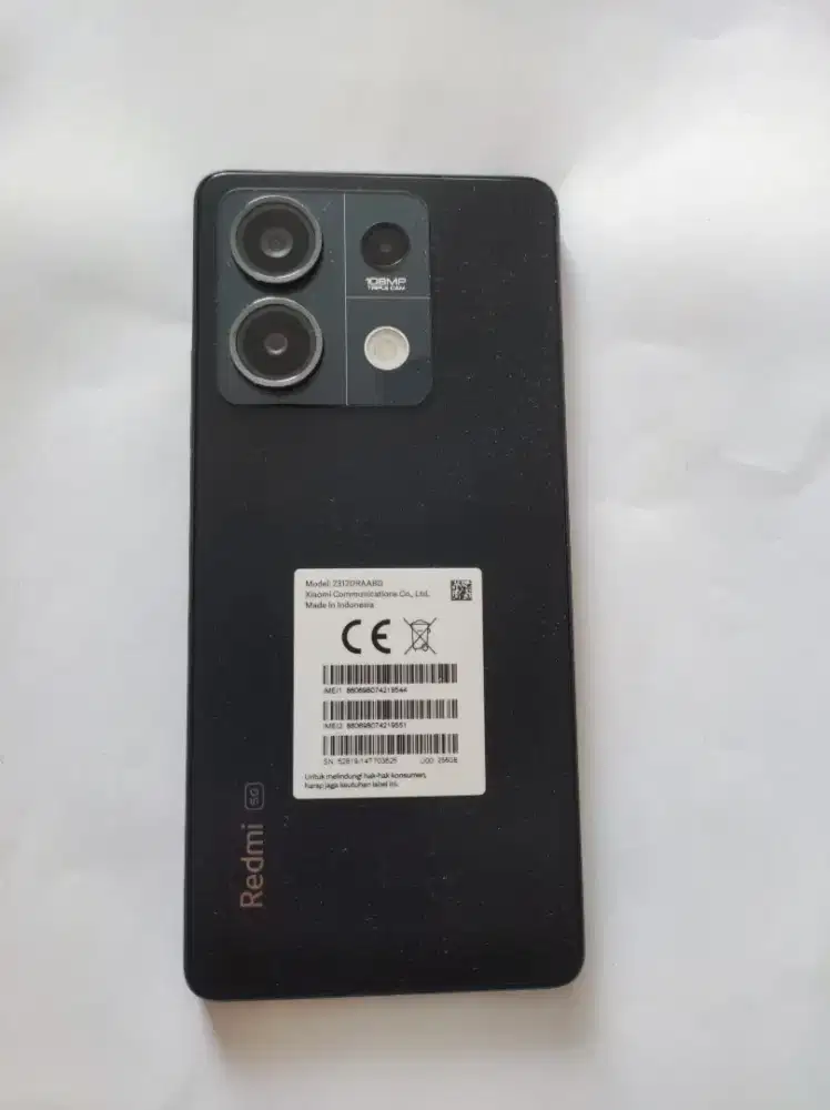 Jual Xiaomi redmi note 13 5g 8/256