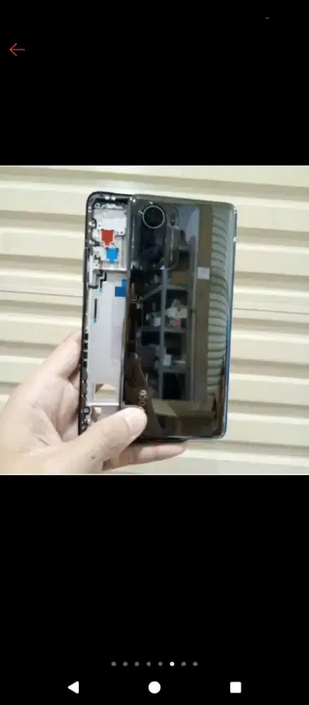 Tulangan frame poco f3 + backdoor