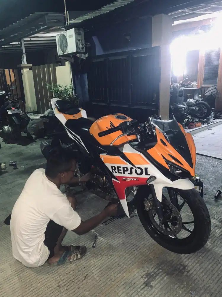 di jual cbr 150 facelift