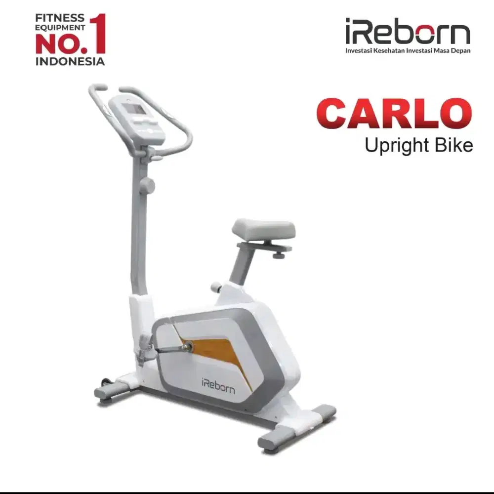 Sepeda Statis Upright Bike iReborn Carlo
