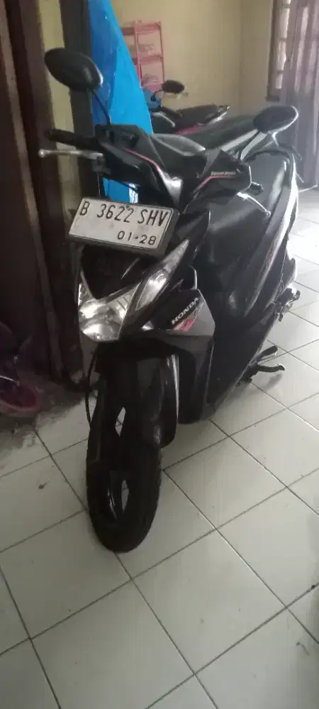 Honda Beat Fi 2012 bagus siap pakai