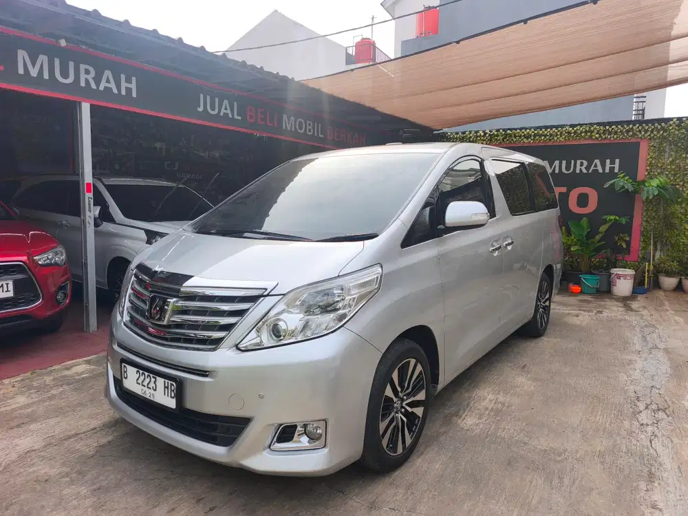 Alphard G 2.4 Atpm 2013 Terawat