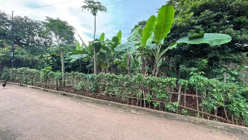 DIJUAL TANAH SIAP BANGUN