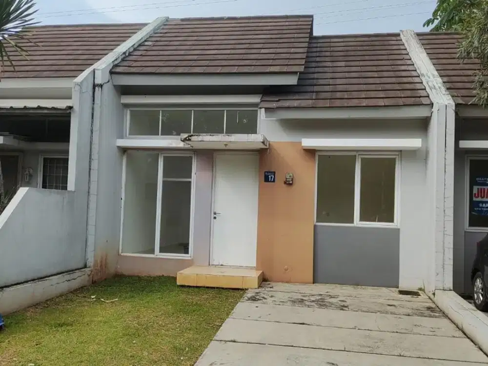 Dijual Rumah Hadap Timur Laut Di Cluster Flamingo Serpong Lagoon