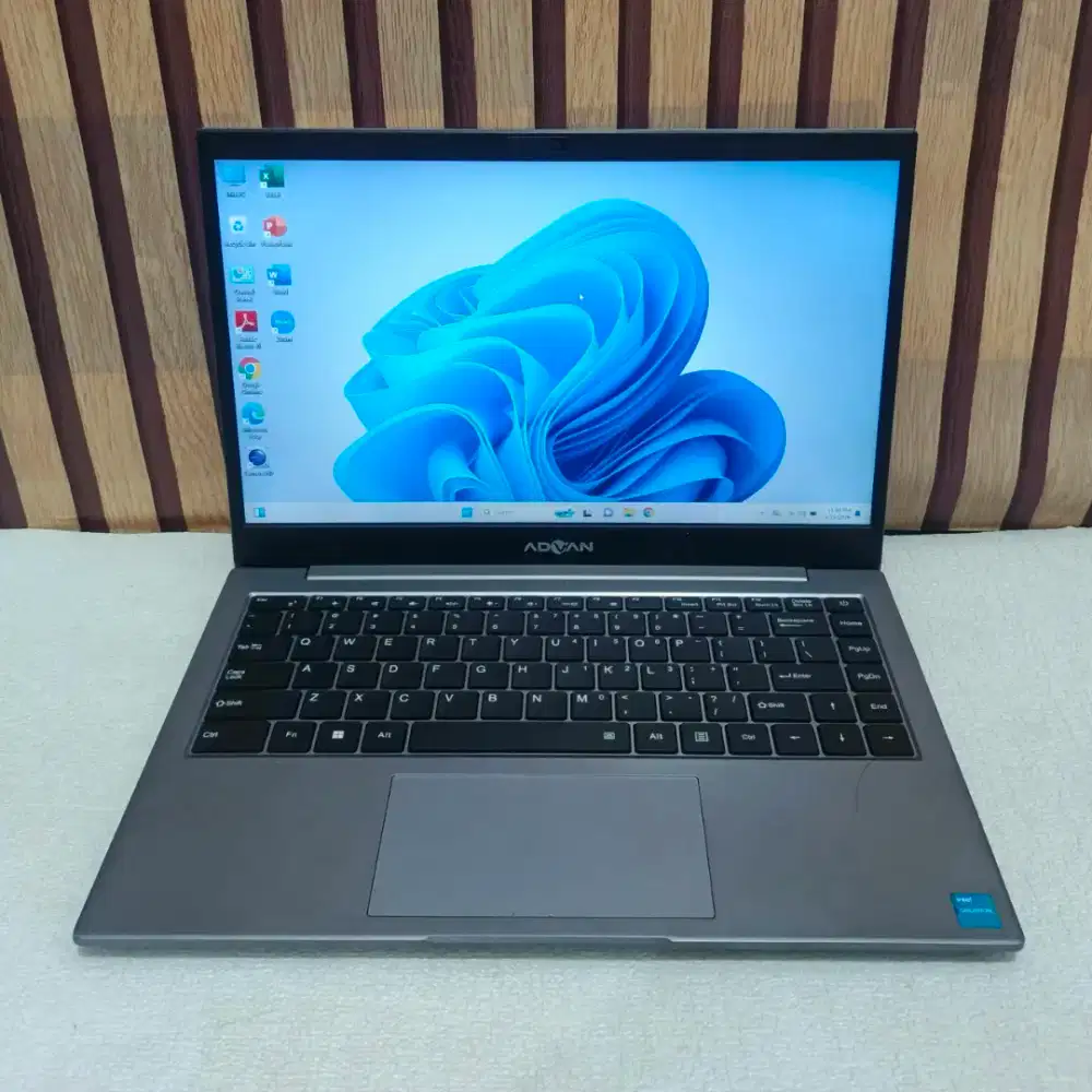 Advan soulmate 1405 slim celeron N4020 Ram4GB/ssd128GB bogor