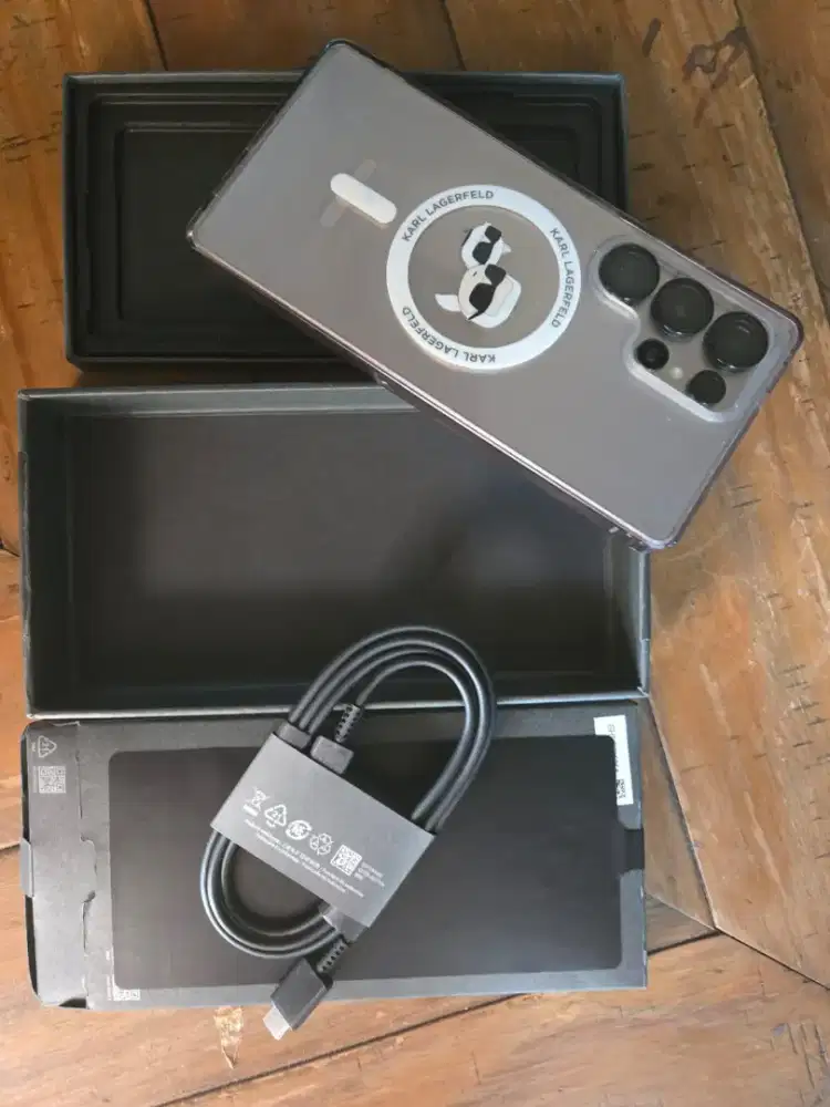 Samsung S25 Ultra sein 256gb fullset