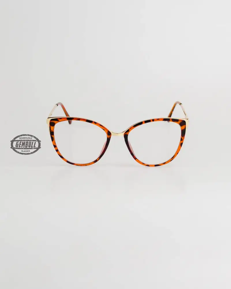 Gembull Glasses - Kacamata Cat Eye Tangkai Pegas - Madani 05