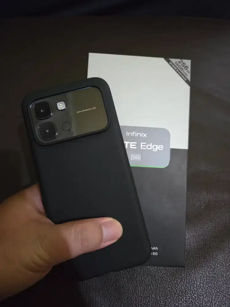Infinix Note Edge 8/256 Shadow Black Like New