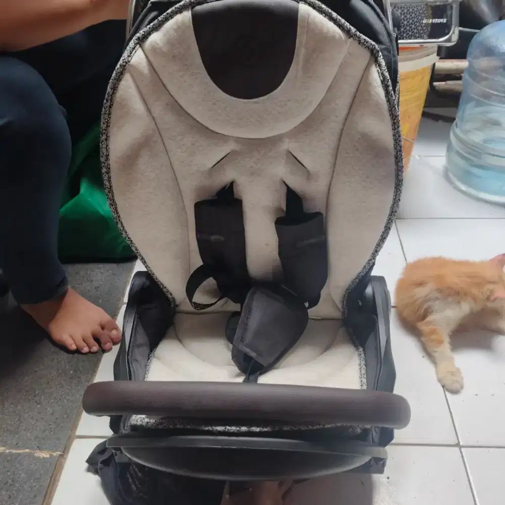 Stroller hybrid curve