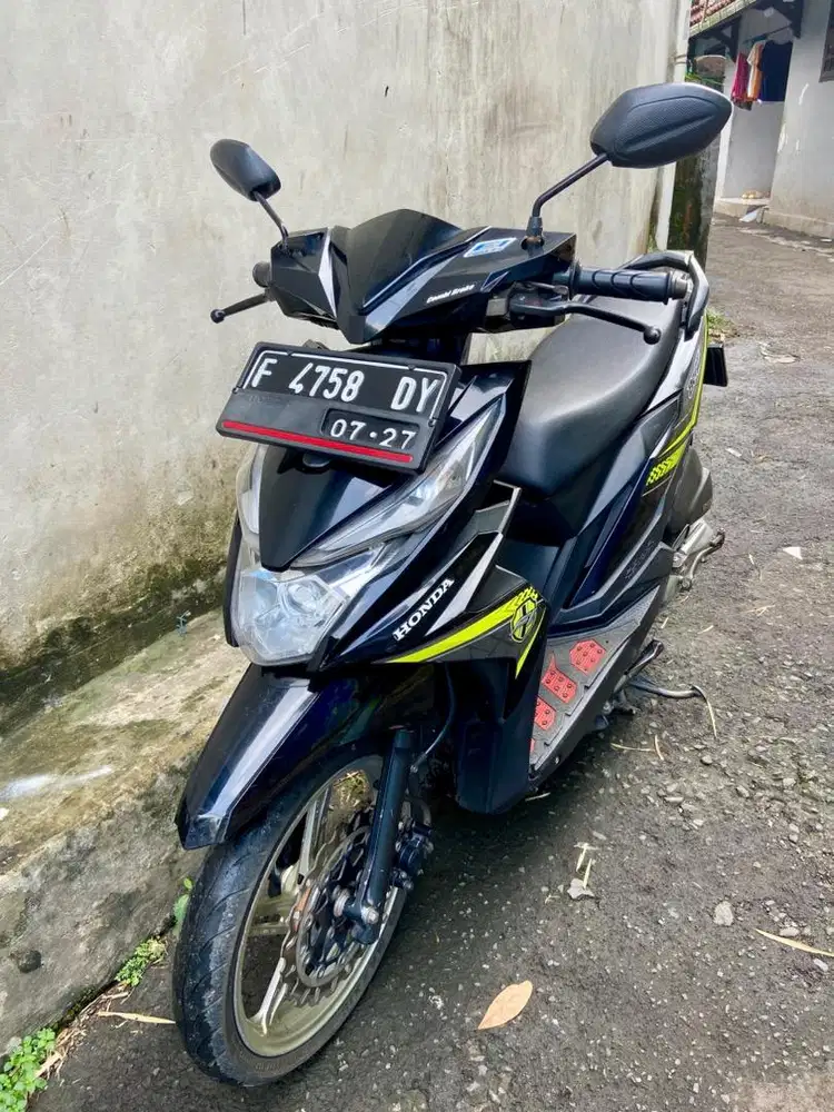 Beat 2017 Mulus Pajak Hidup